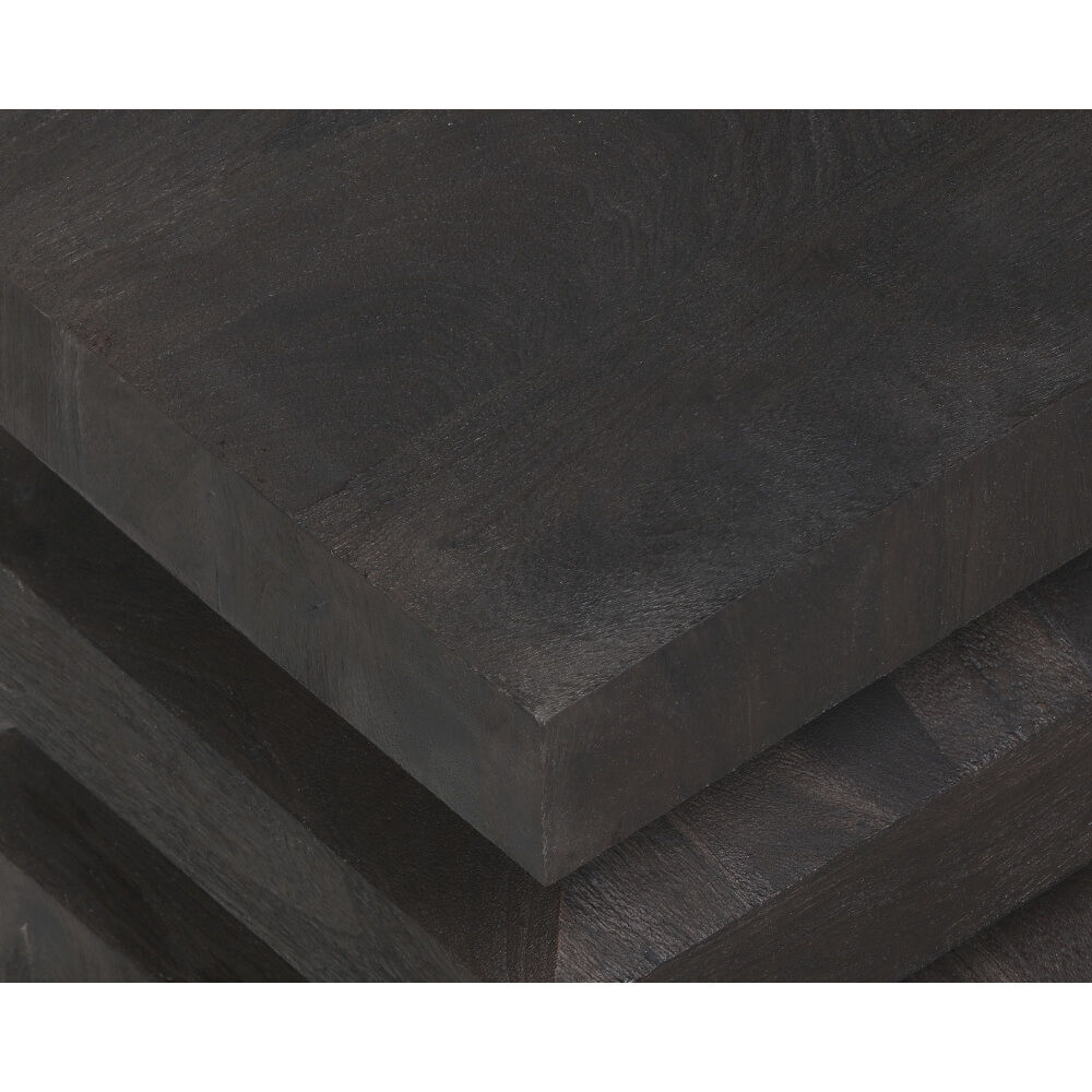 Cormac 23.25 X 16 inch Dark Brown End Table